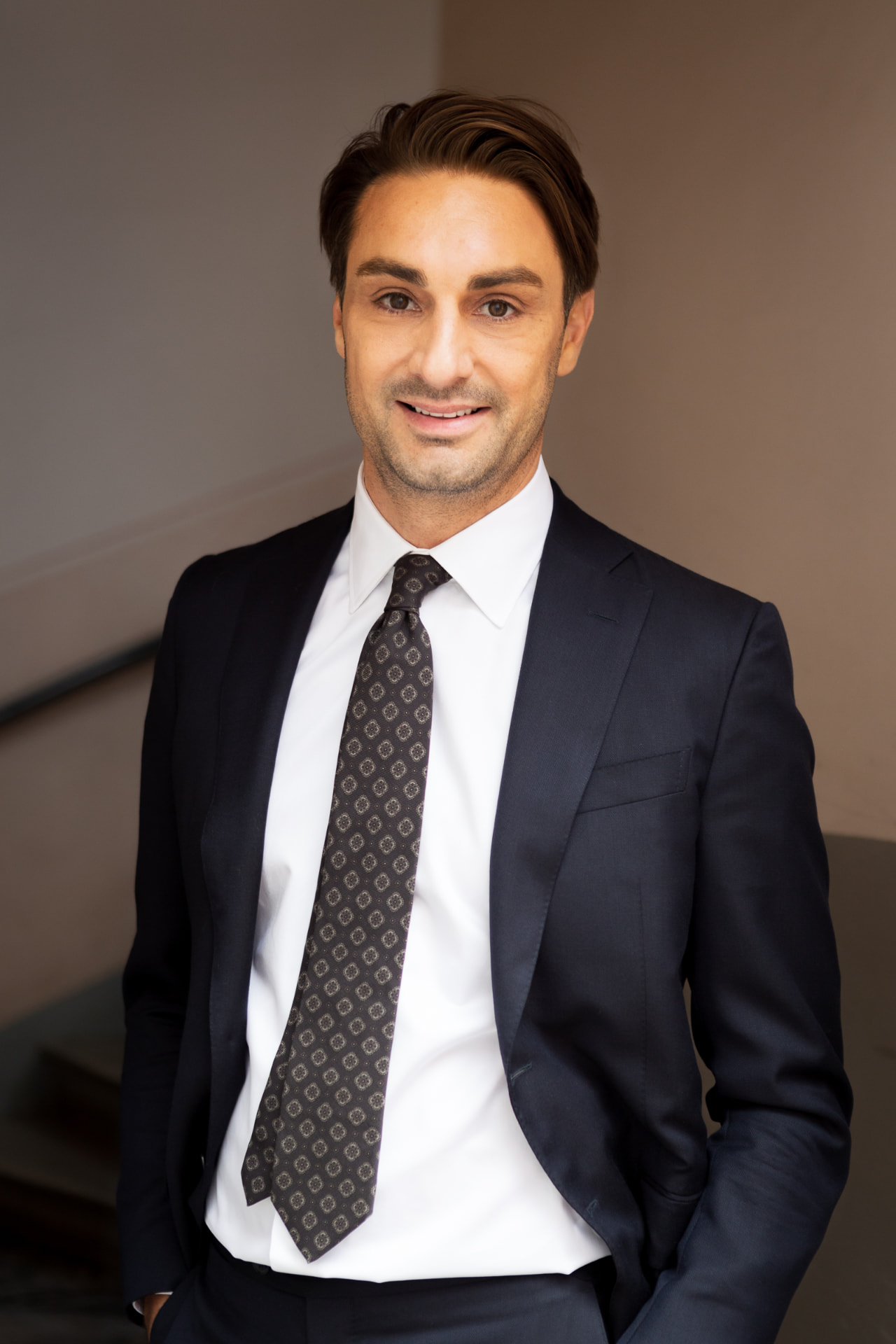 Porträtt av Anders Rosenberg, rådgivare & partner på Rosenberg Wealth Partner